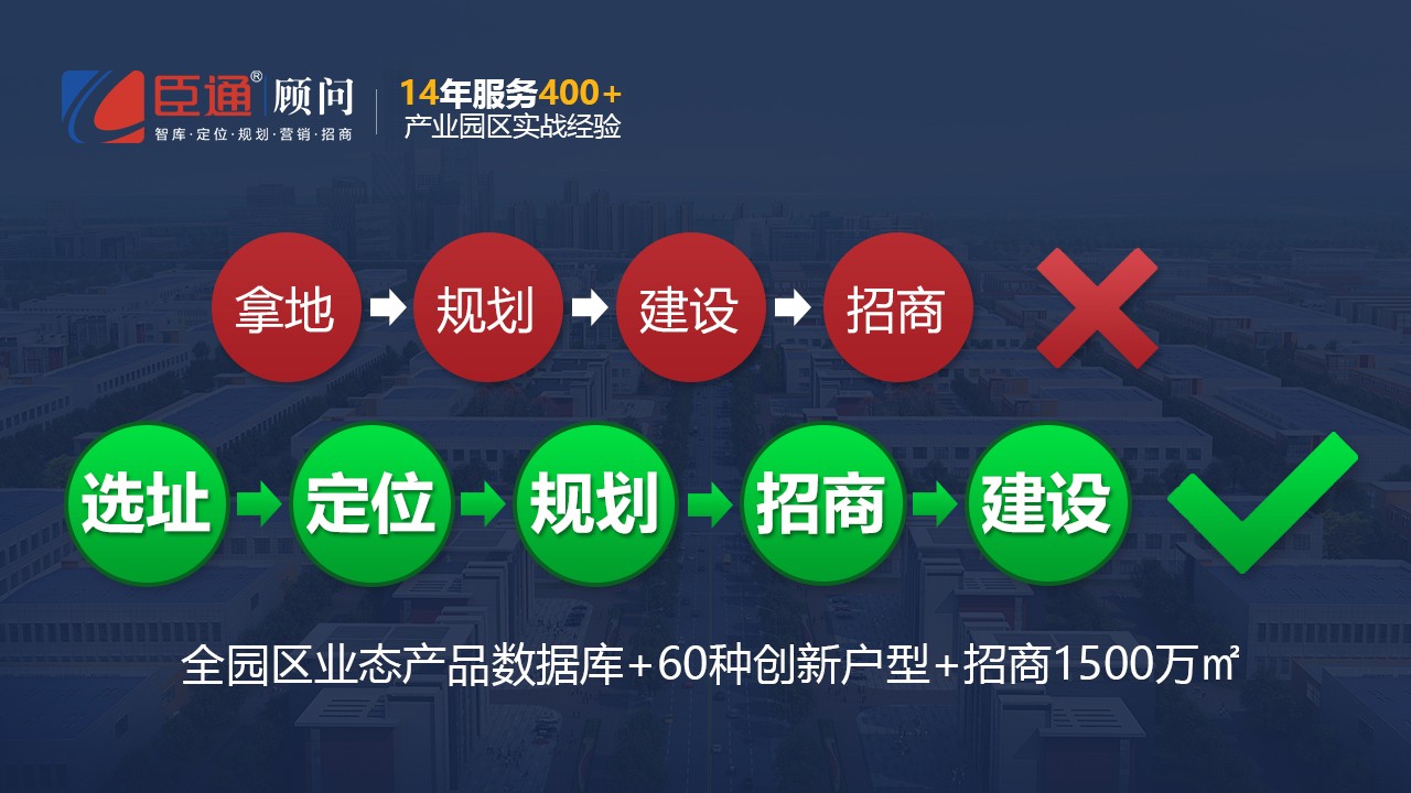 規(guī)劃先行敗一半，園區(qū)開發(fā)的正確步驟