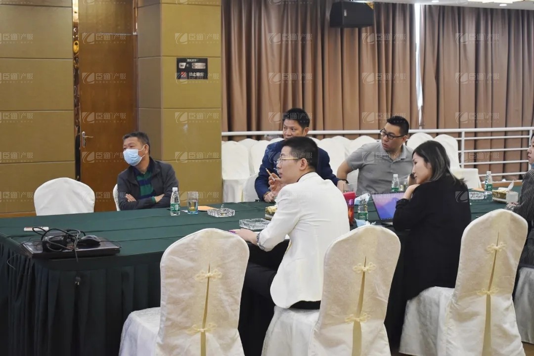 宏光實業(yè)集團(tuán)領(lǐng)導(dǎo)到訪臣通