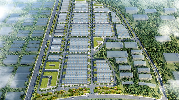 臣通招商落子邯鄲，富康智造未來城招商盛啟！